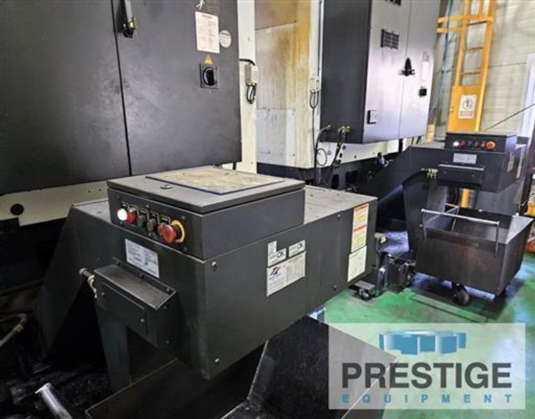 (2) 33.4" Doosan Puma V8300R CNC Vertical Turning Center