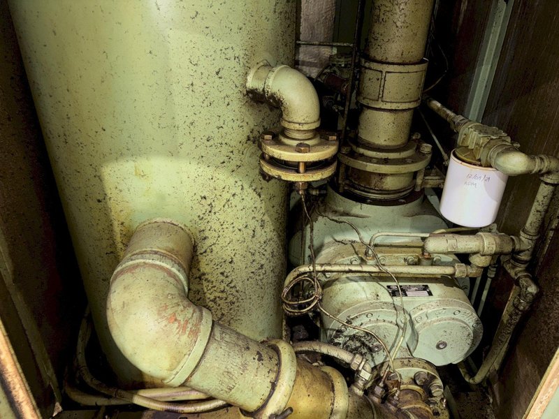 75 HP SULLAIR MODEL #VS20-75W ROTARY SCREW VACUUM SYSTEM: STOCK #22501