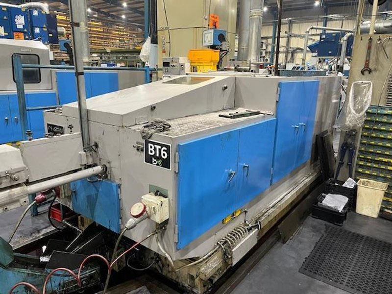 Nakashimada Model PF-860 Two Die Three Blow Cold Header