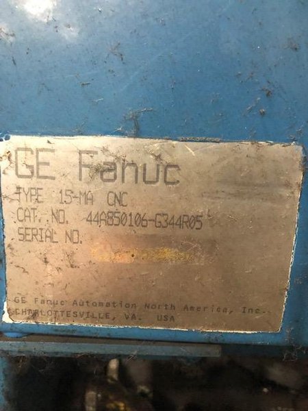 OKK MODEL PCV-620-20L VERTICAL MACHINING CENTER. STOCK # 1265021