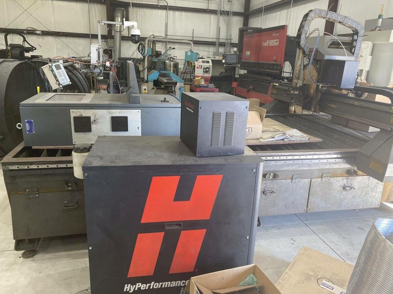 5′ x 10′ Multicam 3000 CNC Plasma, 2012 – Hypertherm 130XD Power Source