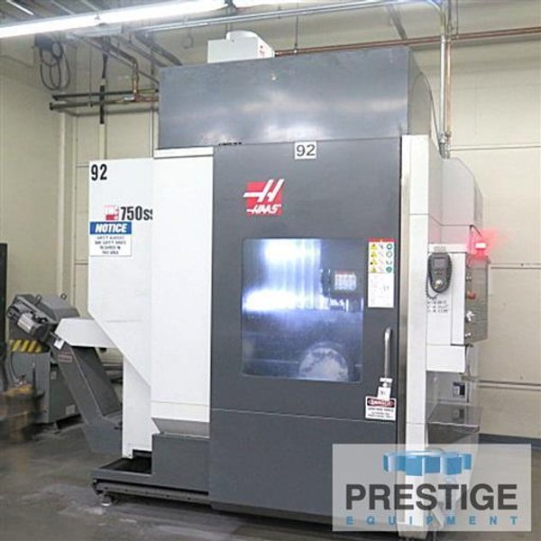 Haas UMC-750SS 5-Axis Vertical Machining Center
