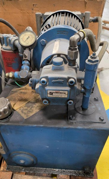 NACHI HPU HYDRAULIC POWER UNIT 7.92 GPM 5 HP 230/460V  USED