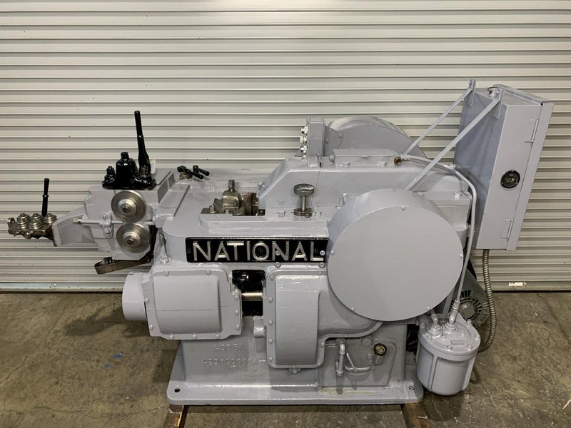 3/16&quot; National DSSD LS Cold Header