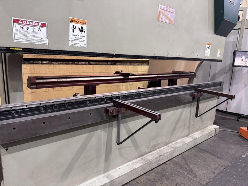 350 TON X 12' ACCURPRESS MODEL 435012 HYDRAULIC PRESS BRAKE: STOCK #80765