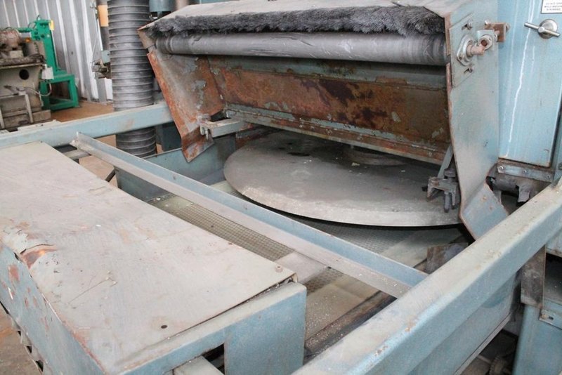 36&#039; AMADA WET BELT METAL DEBURRING MACHINE: STOCK #16817
