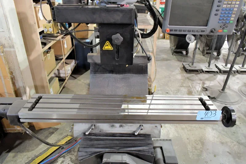 2021 Acer Model E-Mill 3VKH-54 3 HP CNC Vertical Milling Machine