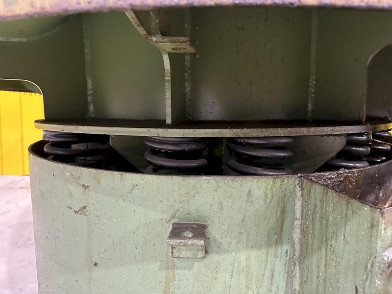 12 FT HAMMOND ROTO-FINISH MODEL #ST-12 ROTARY BOWL VIBRATORY PARTS DEBURRING FINISHER: STOCK #20064