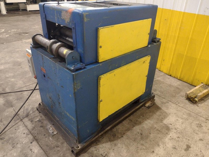18" AMERICAN STEEL LINE COIL STRAIGHTENER LEVELER: YOBRO #25267