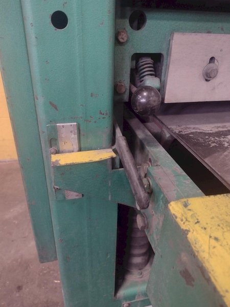 25" X 40 HP TIMESAVER MODEL #325-1 SINGLE DRUM BELT GRINDER &amp; SANDER: STOCK 15796