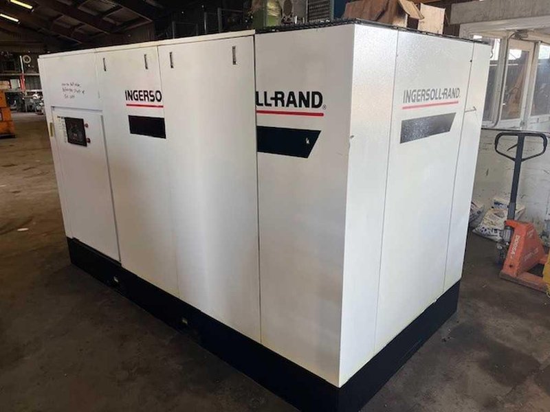 Air Compressor, Ingersoll-Rand, 125 HP