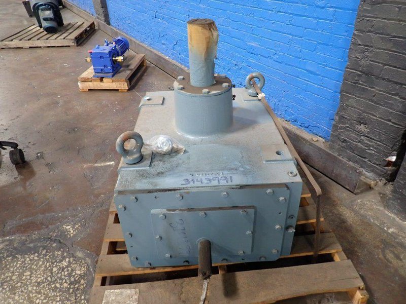 PHILADELPHIA GEAR REDUCTION GEAR BOX