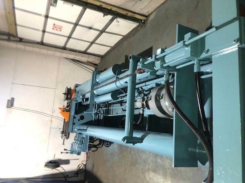 3-1/2" WALLACE MODEL 500-3-1/2 HYDRAULIC TUBE &amp; PIPE BENDER STOCK# 2365