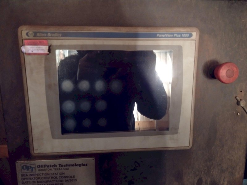 16&quot; OIL-PATCH-TECHNOLOGIES (OPT)  (NEW 2015) MODEL #TDS-150 MAGNETIC PARTICLE PIPE &amp; TUBE INSPECTION MACHINE SYSTEM: STOCK #19388