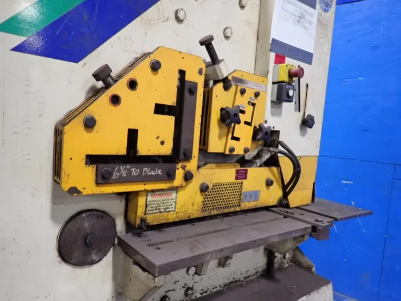 GEKA IRON WORKER  -  HYDRACROP 110/SD