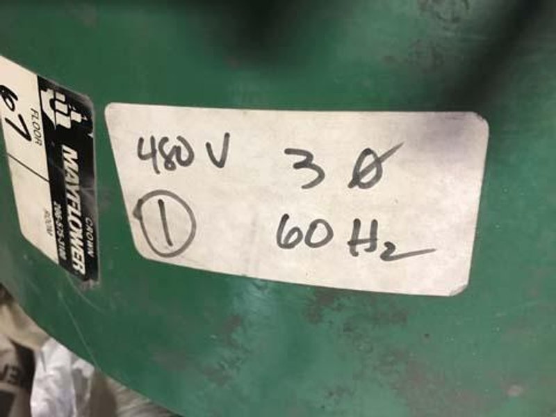 1" FENN MODEL 2F 2 DIE ROTARY SWAGER (14590)