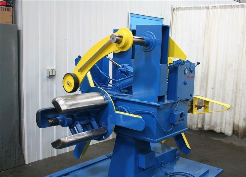 2500 LBS AMERICAN STEEL LINE DOUBLE END COIL REEL: STOCK 61280