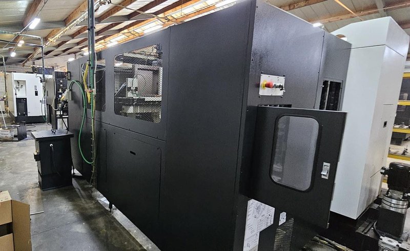 Mazak VTC 200C-II - X: 1660 - Y: 510 - Z: 510 mm CNC