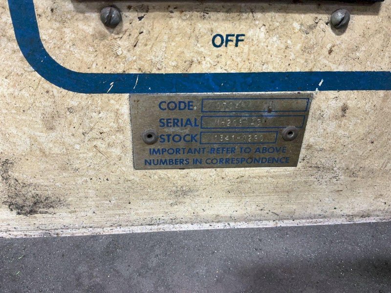 AIRCO 23 KVA WELDER  -  AC-DC SQUARE WAVE