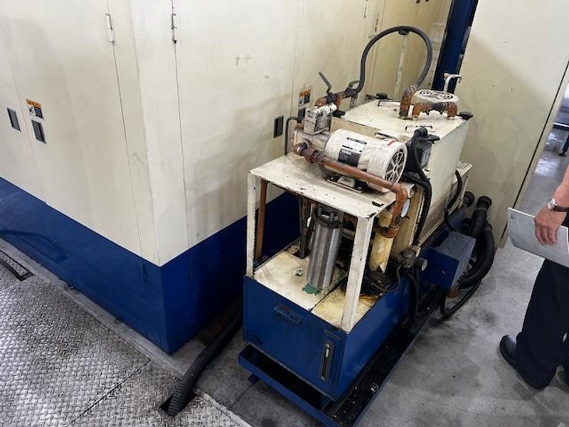 Asahi Okuma Model AOT-16B Two Die Two Blow Heading Machine