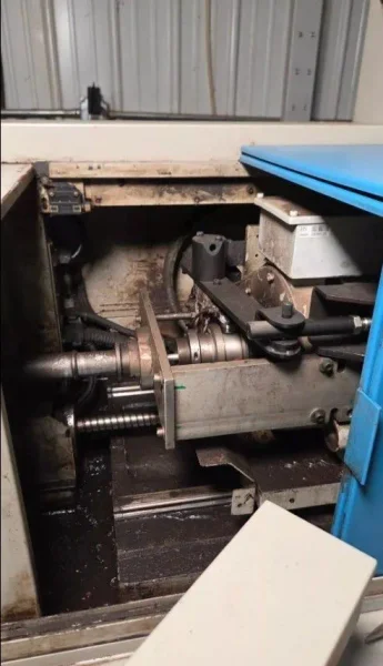 USED NOMURA .787" X 7.87" AUTOMATIC SWISS TYPE CNC LATHE MODEL NN-20UBB