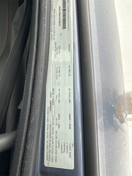 2021 Volvo VNL64T860 Stock #229000