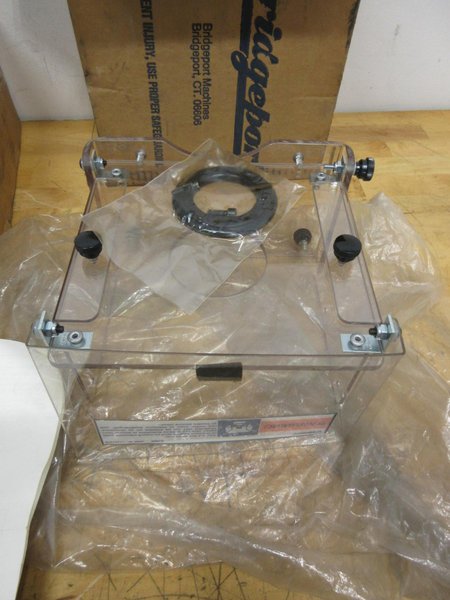 Bridgeport General Purpose Plastic Safety Guards (3 Units),  ***All New Unused***- Auction Item