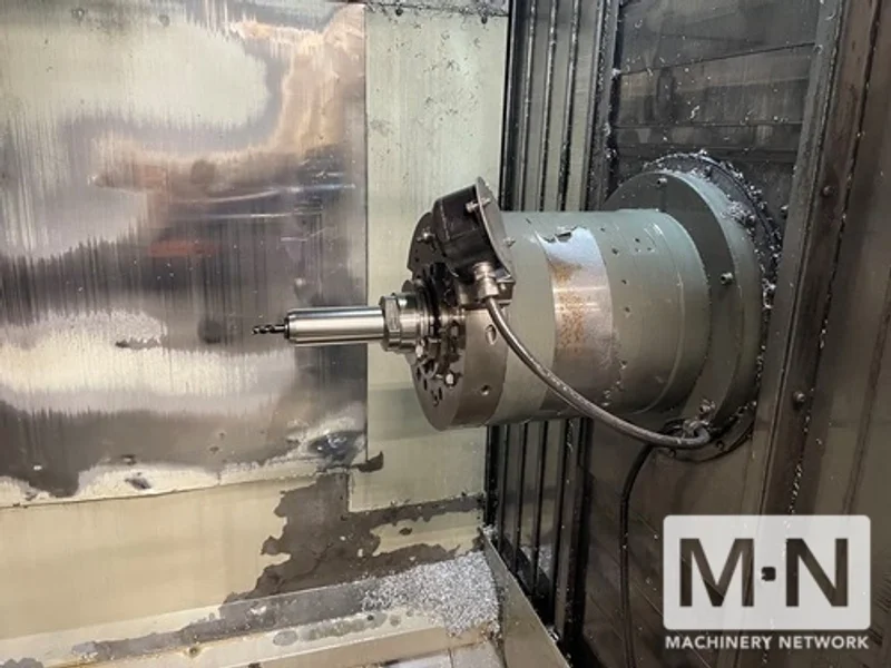 Mitsui Seiki HW550S CNC Horizontal Machining Center, 2009