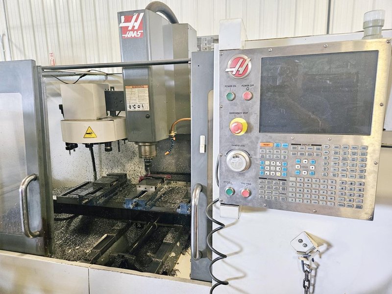 Haas TM-3P VMC, 2010 – 10 Station Tool Changer