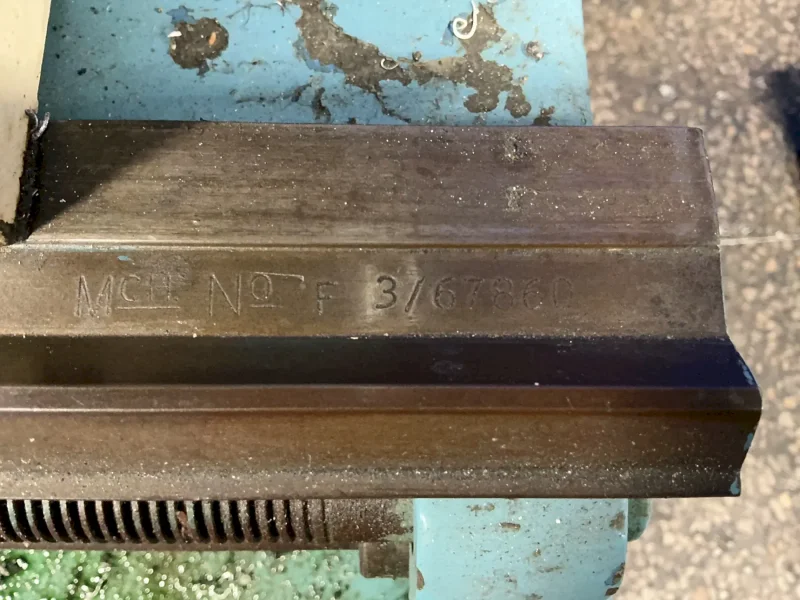 CLAUSING 14 X 35 LATHE