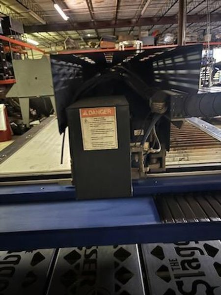6′ x 10′ Messer Plasma Table, 2007 – Hypertherm HPR260
