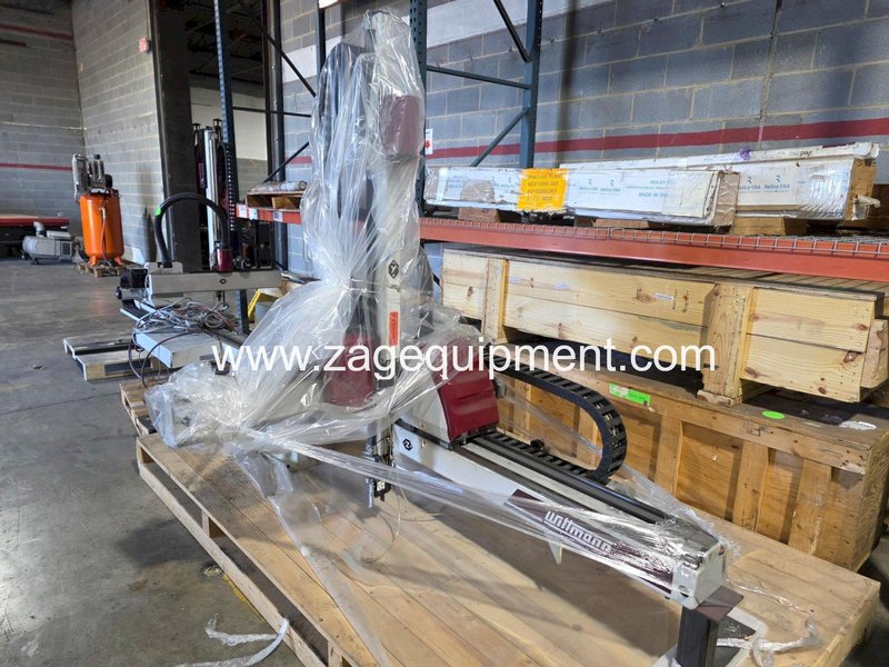 Wittman Used W818 Servo Robot, 20-300 ton, Yr. 2015