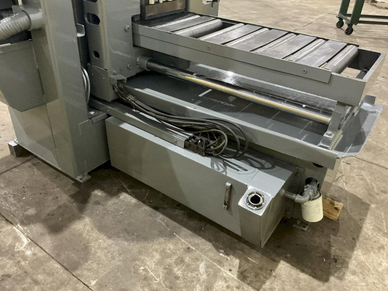 12" X 12" HYD-MECH MODEL #H-12A AUTOMATIC HORIZONTAL BANDSAW: STOCK #23723
