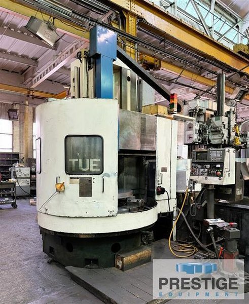 Toshiba TUE-15 CNC Vertical Boring Mill