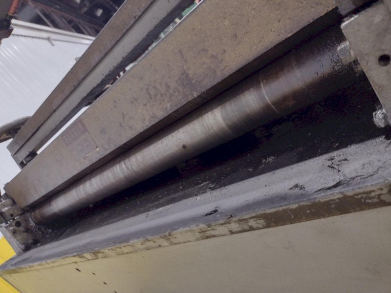 40" WIDE  ROWE B-40 POWERED STRAIGHTENER. STOCK # 0218626
