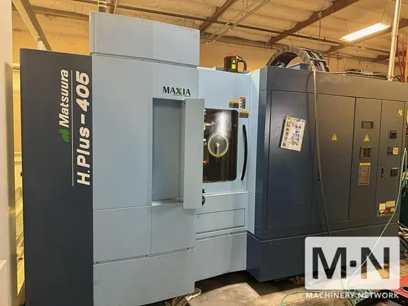 Matsuura H.Plus-405 CNC Horizontal Machining Center, 2019 - w/ Fastems 24 Pallet Changer System, 2017