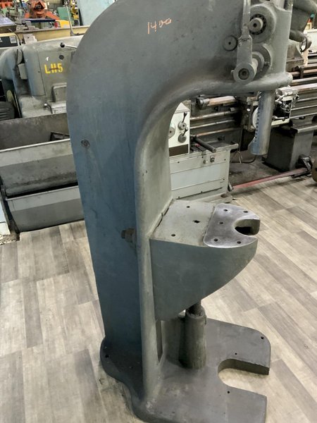 12 TON GREENERD #5S ARBOR PRESS: STOCK #81188