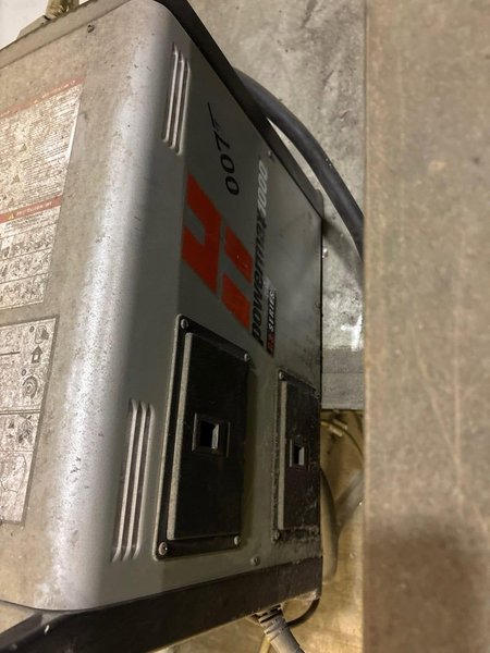 5×10 Vicon Dual Twin Drive Plasma Table, 2000 – 60 Amp Hypertherm Powermax 1000 G3 Series