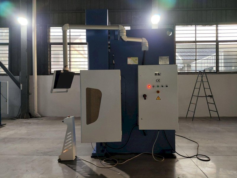 New MAQ WE67K-110X3700 Hydraulic Press Brake (#5928)