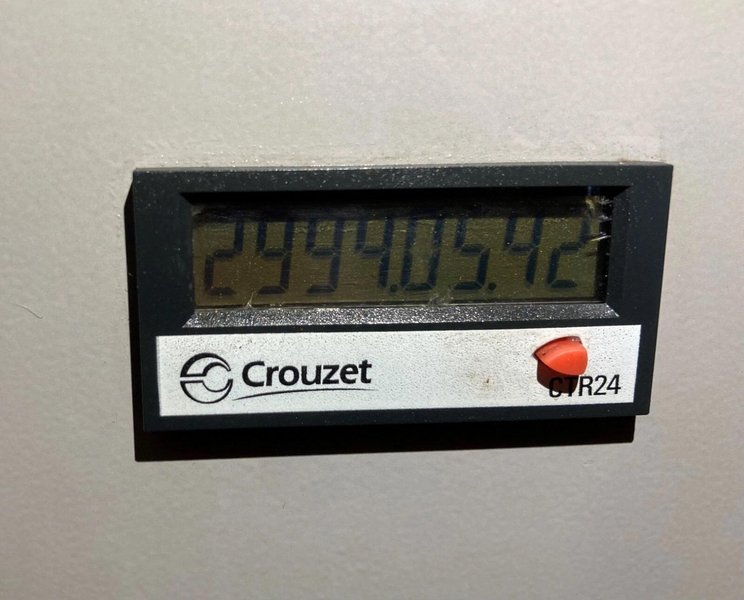 6′ x 24′ Flow Mach 3 7320B CNC Waterjet, 2009 – 87k PSI