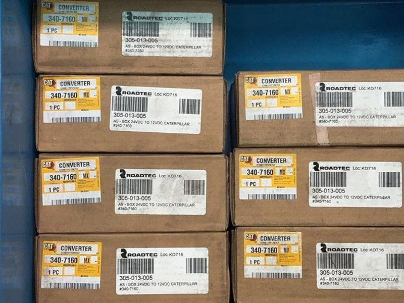CAT 24V TO 12V POWER CONVERTERS  -  340-7160