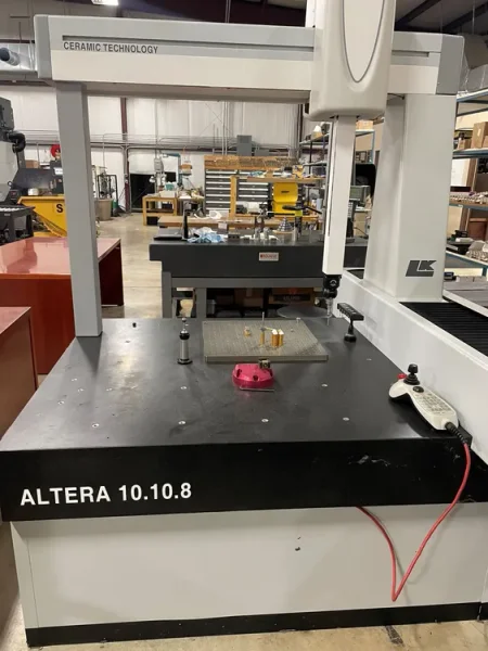 2021 NIKON ALTERA 10.10.8 | Coordinate Measuring Machines