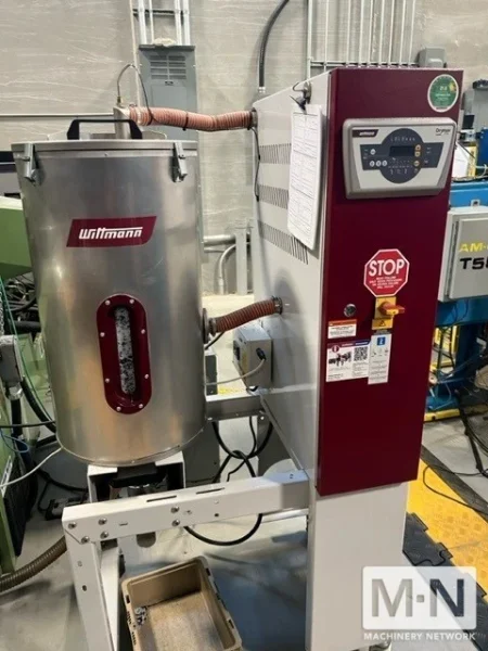 21 CFM WITTMANN DRYER MODEL DRYMAX E30-50 MFG 2016 SERIAL # 0000374094