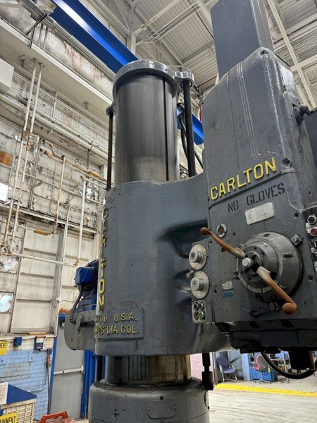 12&#039; X 26&quot; CARLTON 5A RADIAL ARM DRILL. STOCK # 0902724
