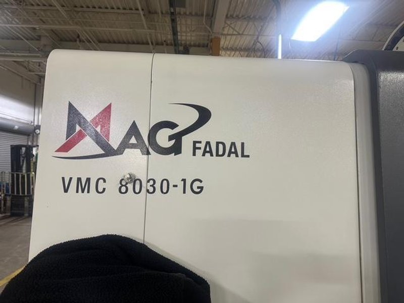 Mag Fadal VMC 8030 HT CNC Vertical Mill, 2007