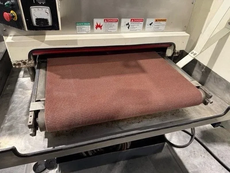 TIMESAVER LYNX 37MWT-D-60  37” Metal Wet Belt Sander 2016’ # 7149