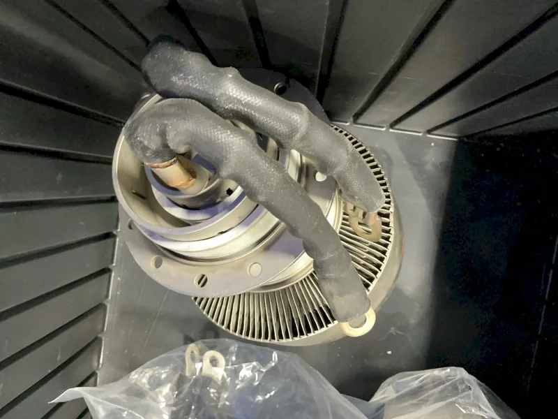 EIMAC POWER TRIODES  -  3CX5000H3
