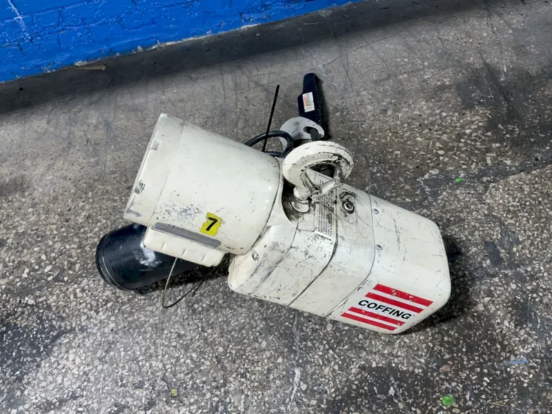 COFFING 1/4 TON ELECTRIC HOIST   -  N6C17NZ37A