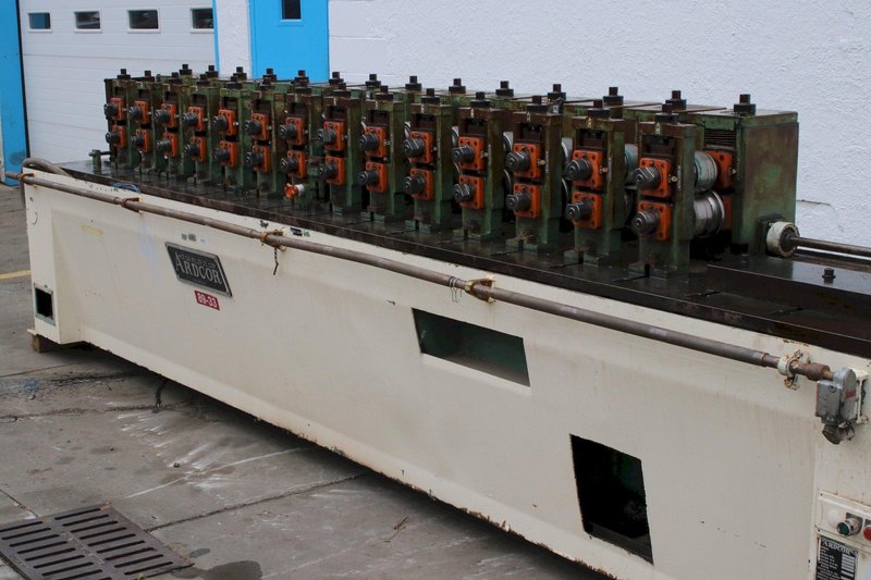 14 STAND X 1-1/2&quot; ARDCOR ROLLFORMER: STOCK #76630