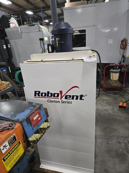 ROBOVENT CLARION CFX-2000 OIL MIST COLLECTOR. STOCK # 0984226
